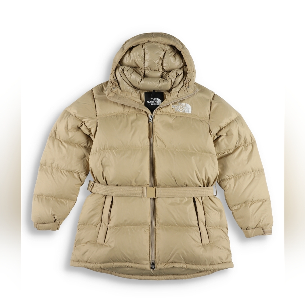The North Face Nuptse Belted Mid Jacket - Picture 7 of 16